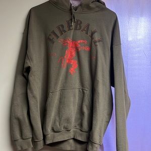 fireball sweatshirt